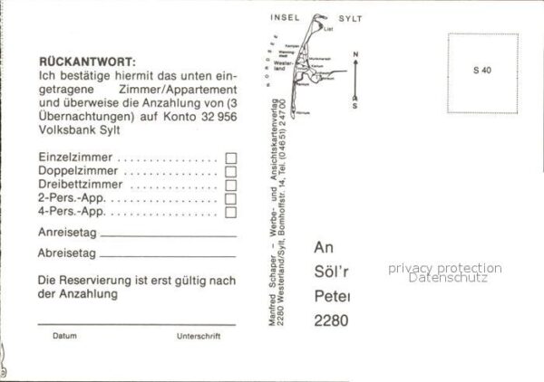 Sylt Söl´ring Hüs – Bild 2