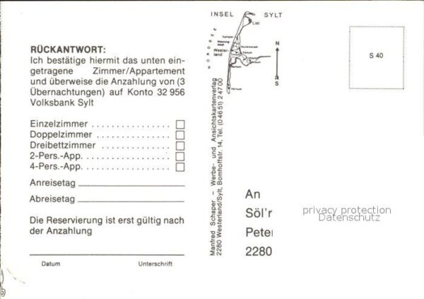 Sylt Söl´ring Hüs – Bild 2