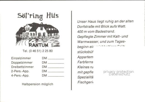 Rantum Sylt Söl´ring Hüs – Bild 2
