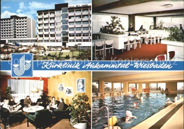 Wiesbaden Kurklinik Aukammtal