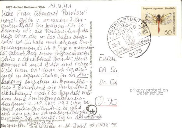 Heilbrunn Bad Fliegeraufnahme – Bild 2