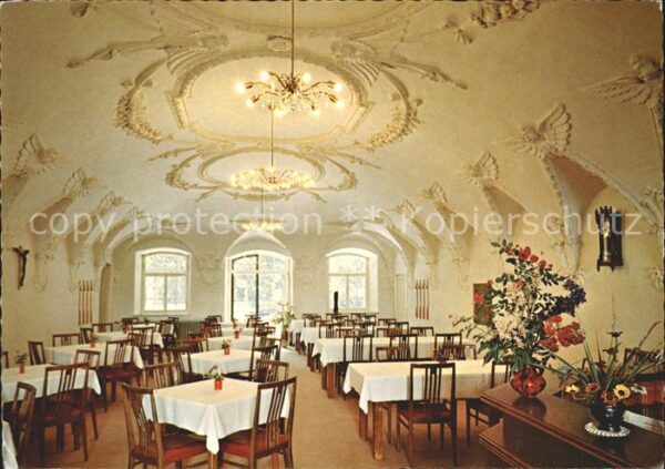 Foederlach Pension Schloss Wernberg Speisesaal