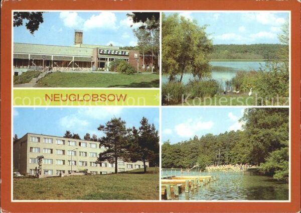 Neuglobsow FDGB Erholungsheim Stechlin Dagow See