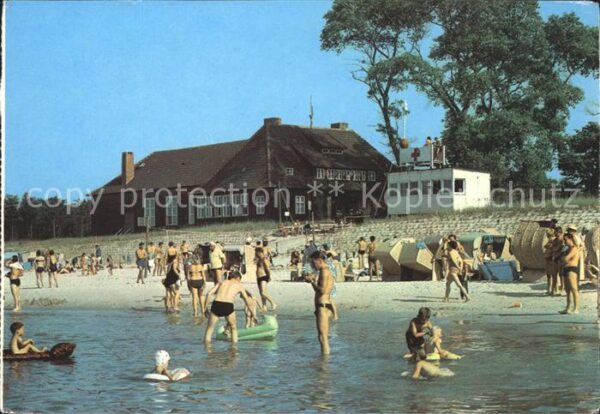 Zingst Ostseebad HO Gaststätte Kurhaus