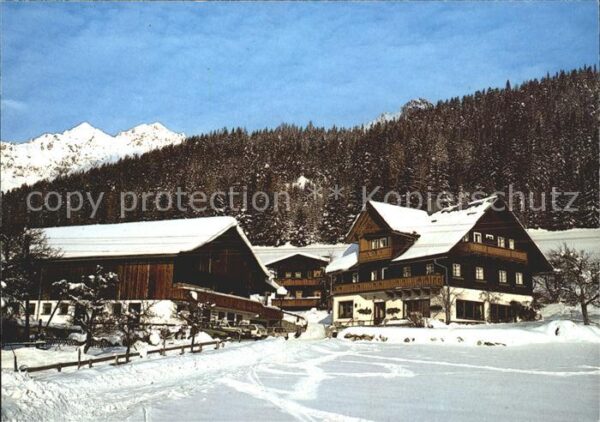 Ramsau Dachstein Steiermark Feichtlhof