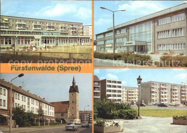 Fuerstenwalde Spree Kindergrippe- Kindergarten Nord Spree S