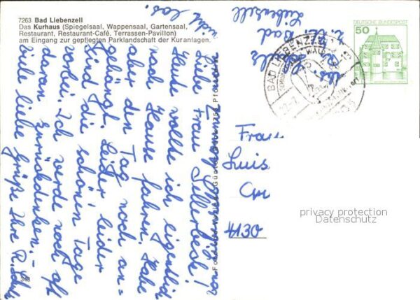 Bad Liebenzell Kurhaus – Bild 2