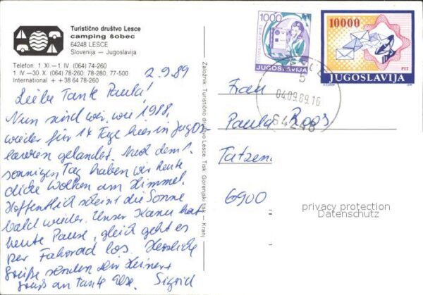 Lesce Camping Sobec – Bild 2