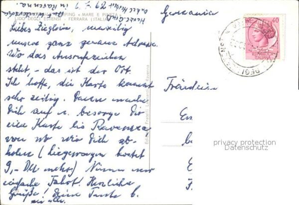 Ferrara Internazionale Camping Mare e Pineta – Bild 2