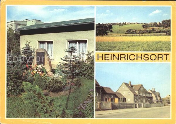 Heinrichsort Ernst- Thälmann Gedenkstätte Haupstrass