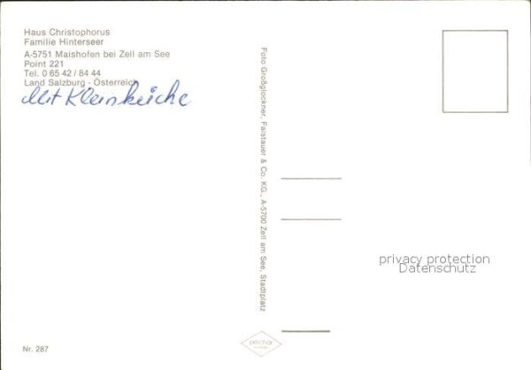 Maishofen Haus Christopherus – Bild 2