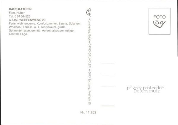 Werfenweng Haus Kathrin – Bild 2