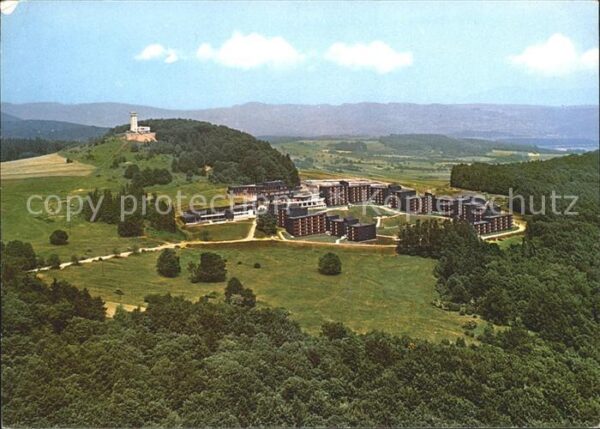 Roth Rhoen-Grabfeld Rhön Park Hotel Fliegeraufnahme
