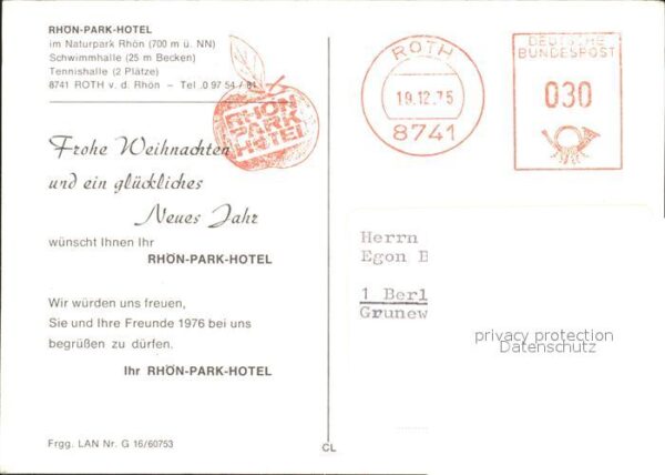 Roth Rhoen-Grabfeld Rhön Park Hotel Fliegeraufnahme – Bild 2