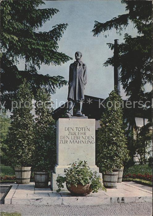 Dachau Denkmal Krematorium