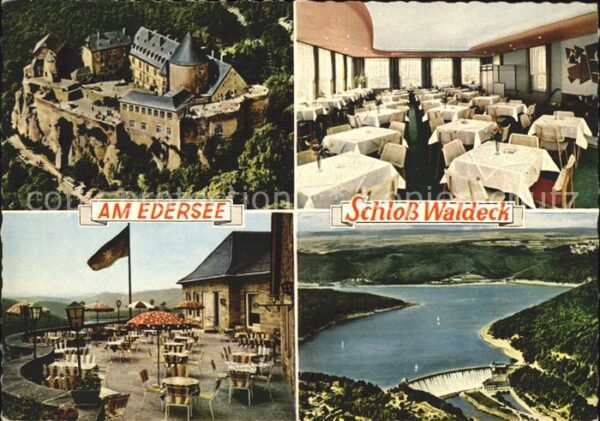 Edersee Schloss Waldeck