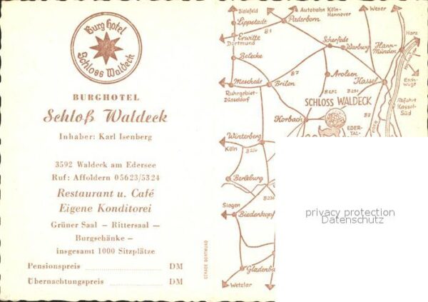 Edersee Schloss Waldeck – Bild 2
