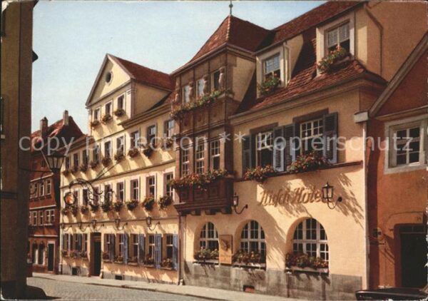 Rothenburg Tauber Hotel Goldener Hirsch