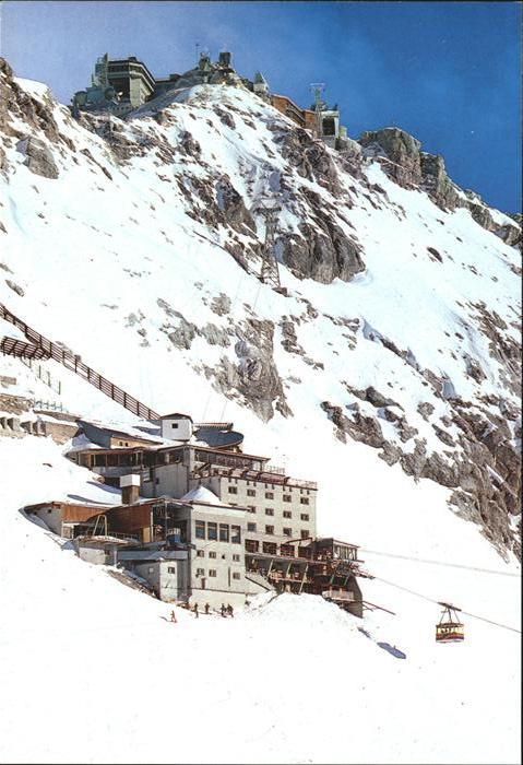 Zugspitze Hotel Schneefernerhaus