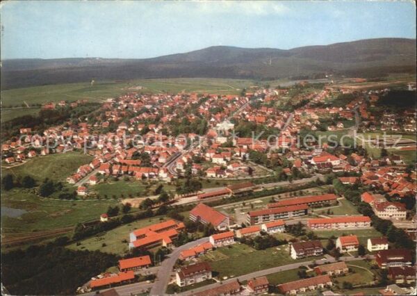 Clausthal-Zellerfeld Fliegeraufnahme