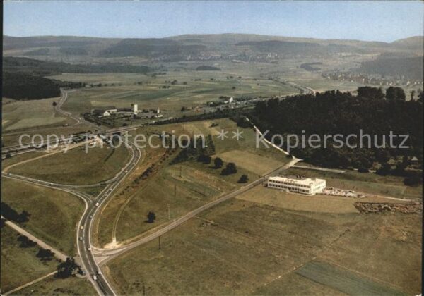 Montabaur Westerwald Hotel Montabaur Fliegeraufnahme