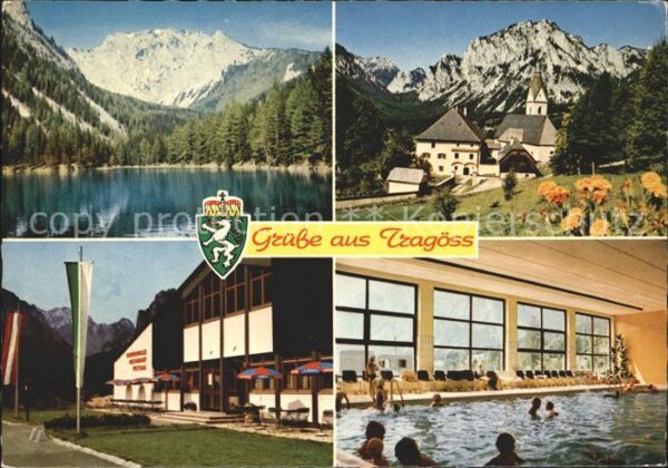 Tragoess Grüner See Schwimmhalle Restaurant Fest