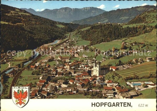 Hopfgarten Brixental Barocke Pfarrkirche Sessellift %fa