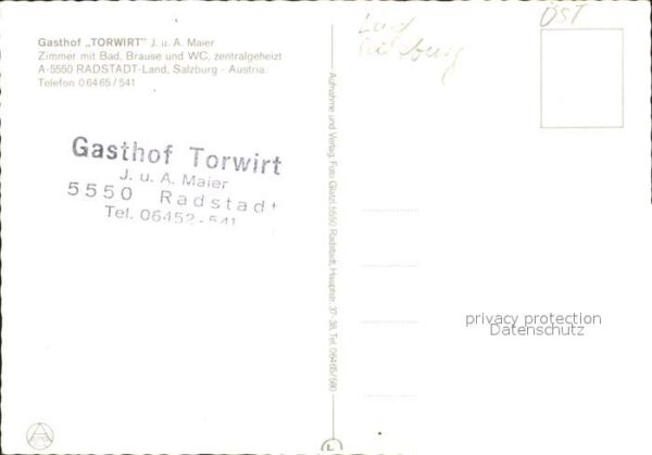 Radstadt Gasthof Torwirt – Bild 2