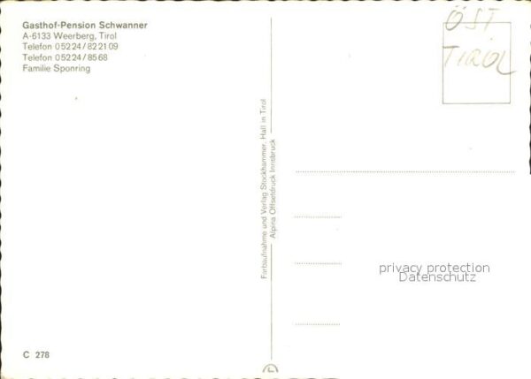 Weerberg Gasthof Schwanner – Bild 2