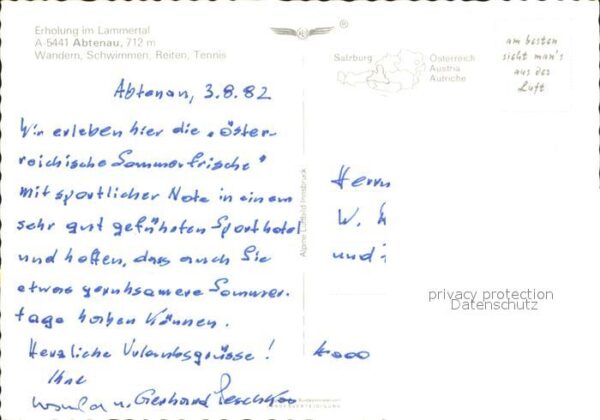 Abtenau Fliegeraufnahme – Bild 2