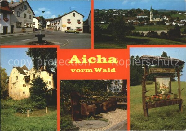 Aicha vorm Wald