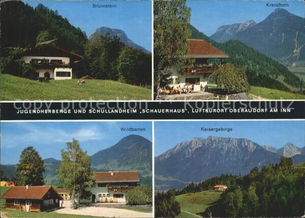 Oberaudorf Jugendherberge Schullandheim Schauerhau