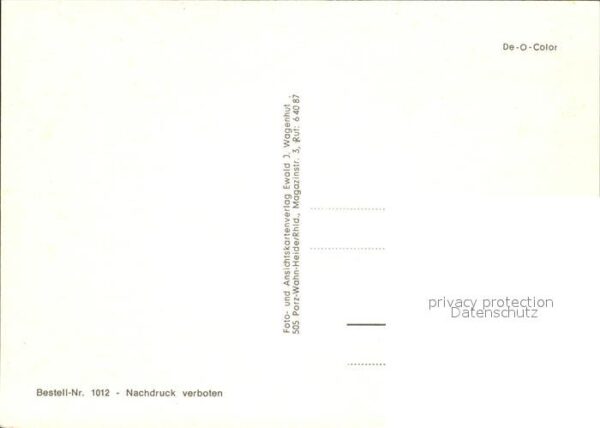 Bergisch Gladbach Hochhäuser Evangelische Kirche Busbahnh – Bild 2