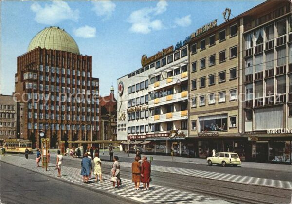 Hannover Kurt Schumacher Strasse Anzeigerhochhau