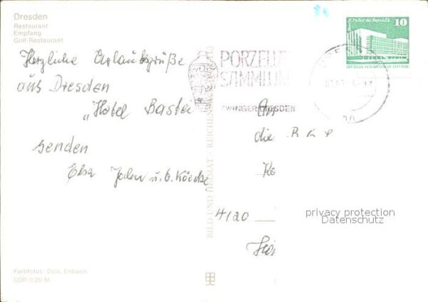 Dresden Interhotel Bastei – Bild 2