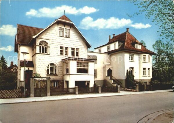 Bad Pyrmont Marie- Steinwand- Haus
