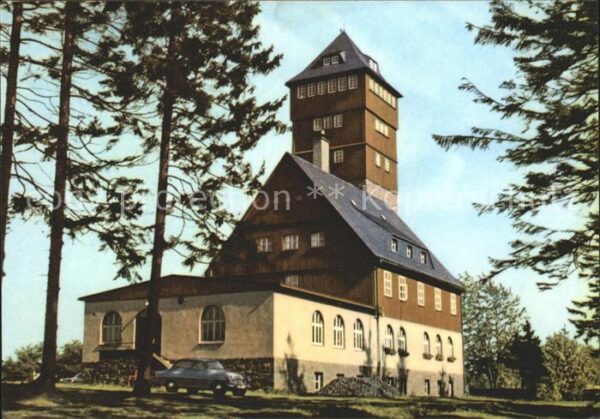 Baerenstein Annaberg-Buchholz Berggasthaus