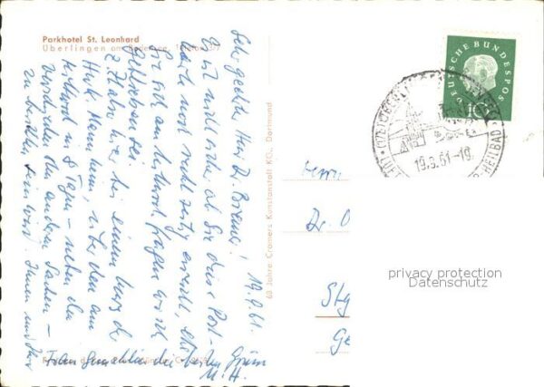 Ueberlingen Bodensee Parkhotel Sankt Leonhard – Bild 2