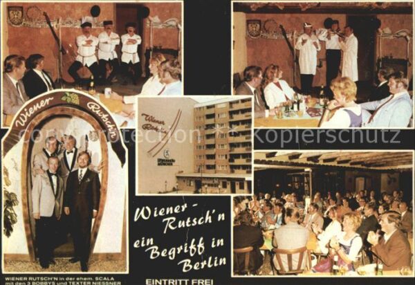 Berlin Wiener Rutsch´n