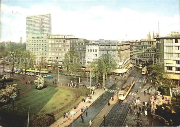Duesseldorf Königsallee