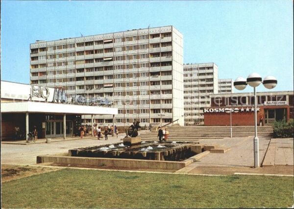 Magdeburg Platz Otto- Baer Strasse