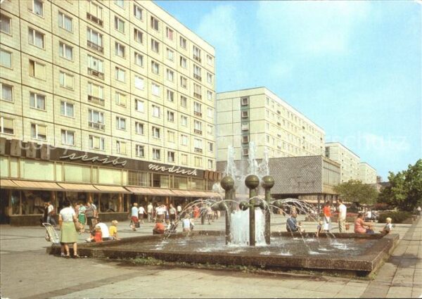 Magdeburg Karl- Marx- Strasse