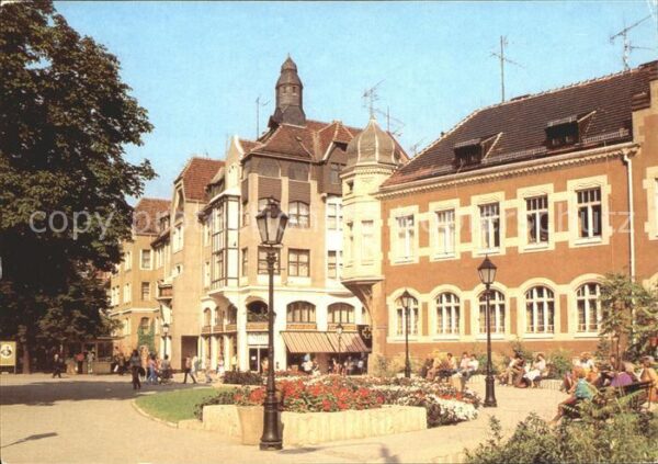 Zwickau Sachsen Plauenschen Strasse