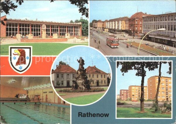 Rathenow Wilhelm- Pieck- Strasse Volksschwimmhal