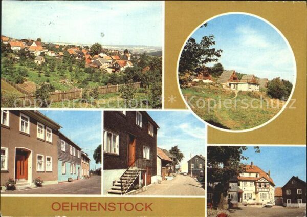 Oehrenstock Bungalows Gasthaus Zur Linde