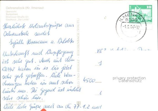 Oehrenstock Bungalows Gasthaus Zur Linde – Bild 2