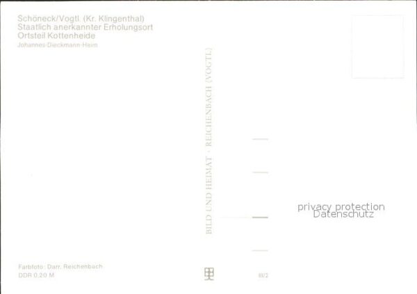 Schoeneck Vogtland Ortsteil Kottenheide – Bild 2