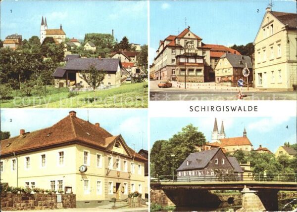 Schirgiswalde Obermarkt Rathaus