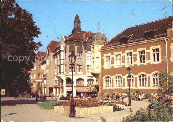 Zwickau Sachsen Plauenschen Strasse