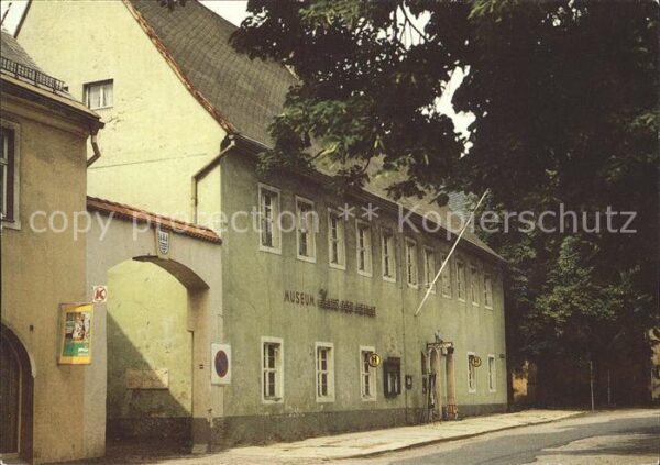 Olbernhau Erzgebirge Museum